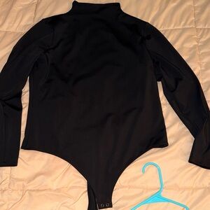 Black Long Sleeve One Piece